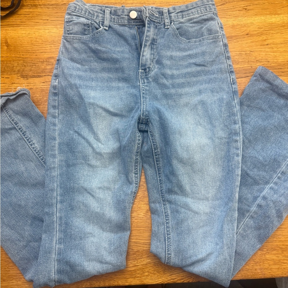 Flare Light Blue Denim Jeans